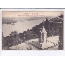 UKRAINE: KIEV: monument de saint-vladimir - état