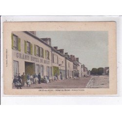 ARCIS-sur-AUBE: hôtel du mulet, avenue grassin - très bon état