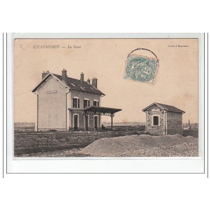 CHAUMERGY - La Gare - état