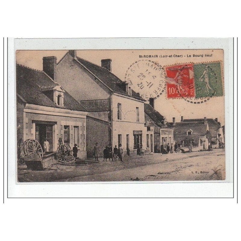 SAINT ROMAIN - Le Bourg Neuf - très bon état