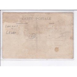 SAVIGNY: souvenir de meeting de l'aviateur guillaux, observation à l'anémomètre, aviation - état