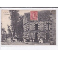 LE GUE-du-LOIR: hôtel saint-jacques picher, matelote et friture - très bon état