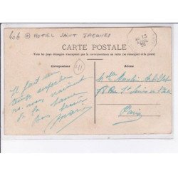 LE GUE-du-LOIR: hôtel saint-jacques picher, matelote et friture - très bon état