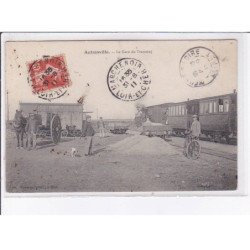 AUTAINVILLE: la gare du tramway - très bon état