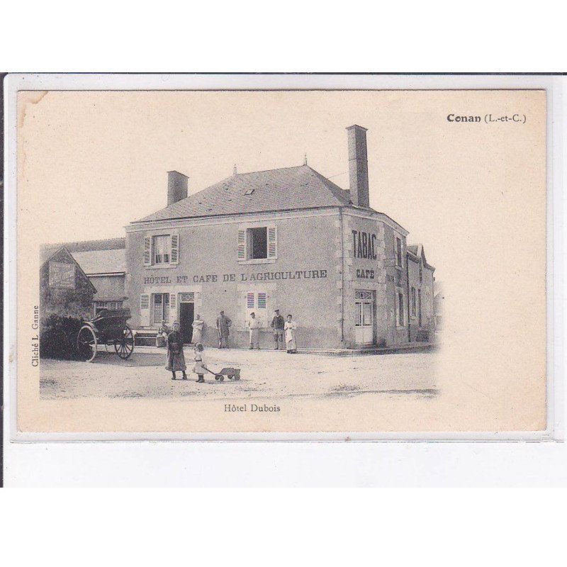 CONAN: hôtel dubois, café de l'agriculture, tabac - très bon état