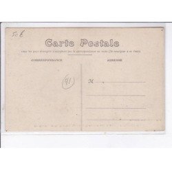 PONT-LEVOY: fête d'aviation des 14 et 15 août 1910, la rue de montrichard - très bon état