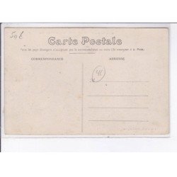 PONT-LEVOY: fête d'aviation des 14 et 15 août 1910, la rue dde chaumont - très bon état