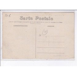 PONT-LEVOY: fête d'aviation des 14 et 15 août 1910, vue d'ensemble de l'aérodrôme - très bon état