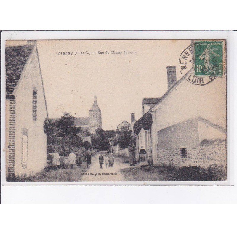 MARAY: rue du champ de foire - très bon état