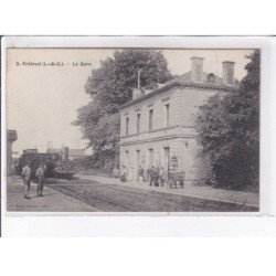 FRETEVAL: la gare - très bon état