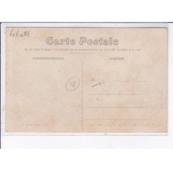 PONT-LEVOY: fête d'aviation des 14 et 15 août 1910, la rue de l'église - état