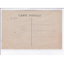 LORGES: le bourg et route de josnes, auberge du boeuf couronne Pinsard Despres - état