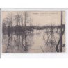 VENDOME: inondations des 19 et 20 janvier 1910, les jardins rue de l'est - très bon état