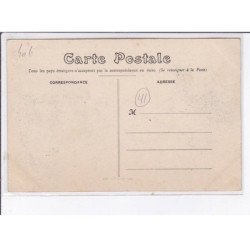 VENDOME: inondations des 19 et 20 janvier 1910, les jardins rue de l'est - très bon état
