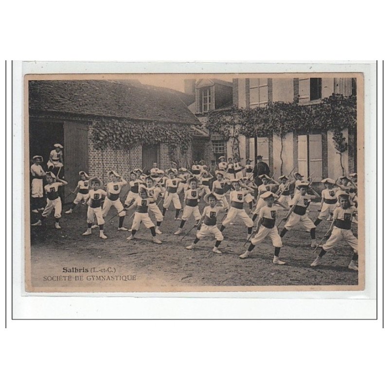 SALBRIS - Société de Gymnastique - très bon état