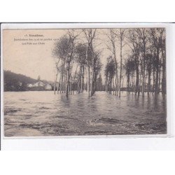 VENDOME: inondations des 19 et 20 janvier 1910, les prés aux chats - très bon état