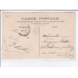 SELOMMES: route de la gare, la poste - très bon état
