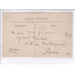 LE PERTUISET: le tunnel, hôtel chatard - très bon état