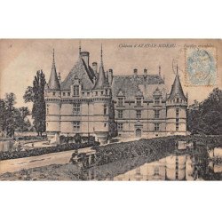 Château AZAY LE RIDEAU - Façade Orientales - trés bon état