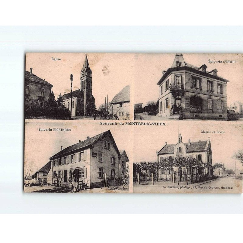 Souvenir de MONTREUX VIEUX - très bon état Souvenir de MONTREUX VIEUX - très bon état