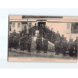 Présentation d'un Régiment territorial aux habitants de SEPPOIS LE BAS, 1er Janvier 1915 - très bon état