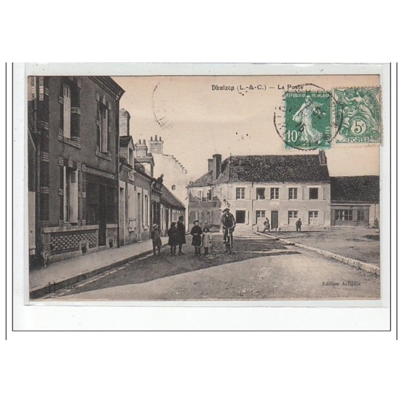 DHUIZON - La Poste - très bon état