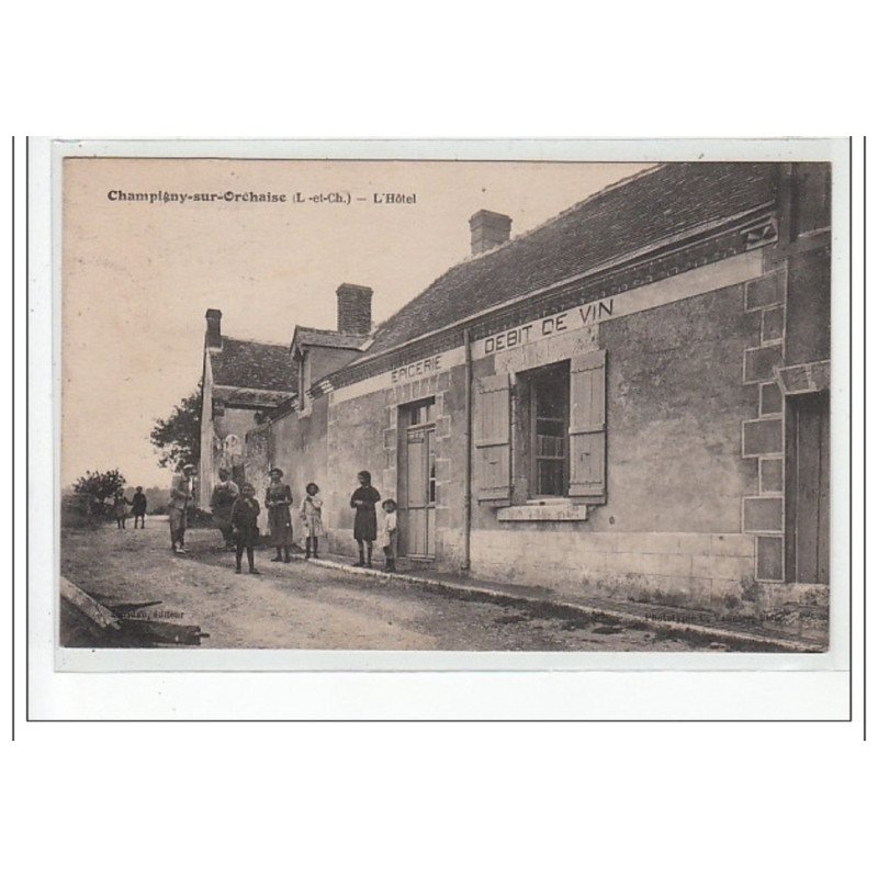 CHAMPIGNY SUR ORCHAISE - L'Hôtel - très bon état