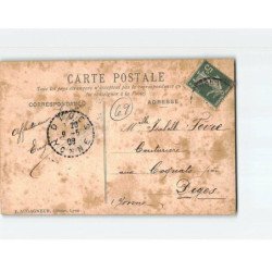 GIVORS : Carte Souvenir - état