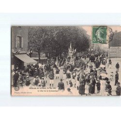 GIVORS : La Cavalcade de Mai 1907, Le Char de la Gymnastique - très bon état