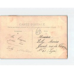 GIVORS : La Cavalcade de Mai 1907, Le Char de la Gymnastique - très bon état