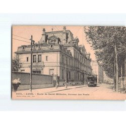 LYON : Ecole de Santé Militaire, Avenue des Ponts - très bon état