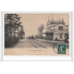 MEUNG SUR LOIRE - La gare - très bon état