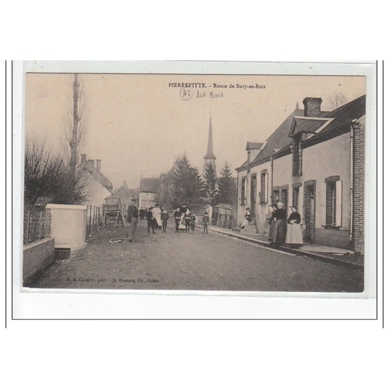 PIERREFITTE - Route de Sury-es-Bois - très bon état