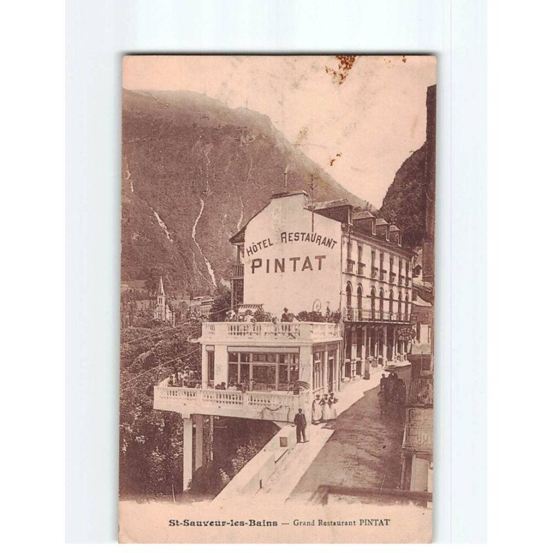 SAINT SAUVEUR : Grand Restaurant Pintat - état