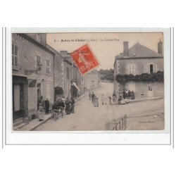 AUTRY LE CHATEL - La Grande-Rue - très bon état