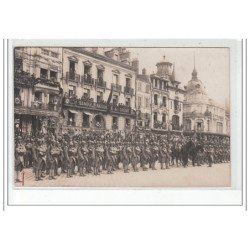 ORLEANS - CARTE PHOTO - MILITAIRES 1919 - très bon état