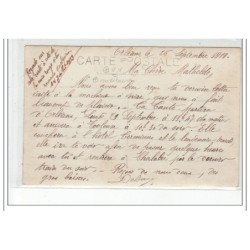 ORLEANS - CARTE PHOTO - MILITAIRES 1919 - très bon état