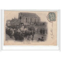 Cavalcade de SAINT JEAN DE BRAY - Mi-Carême 1906 - Char de l'Avenir - très bon état