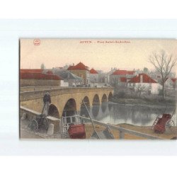 AUTUN : Pont Saint-Andoches - très bon état