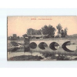 AUTUN : Pont Saint-Andoche - très bon état