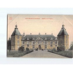 Environs d'AUTUN : Château de Sully - très bon état
