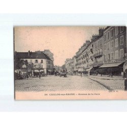 CHALON SUR SAONE : Avenue de la Gare - très bon état