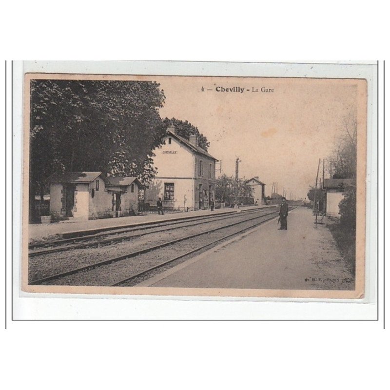 CHEVILLY - La Gare - très bon état