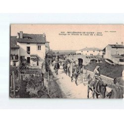 CLUNY : Millénaire de Cluny, Septembre 1910, Défilé du Cortège historique, L'Entrée de Louis IX - état