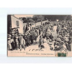 CLUNY : Le Millénaire en 1910, Cortège Historique - très bon état