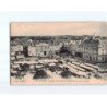 LE MANS : Panorama de la Place de la République un jour de marché - état