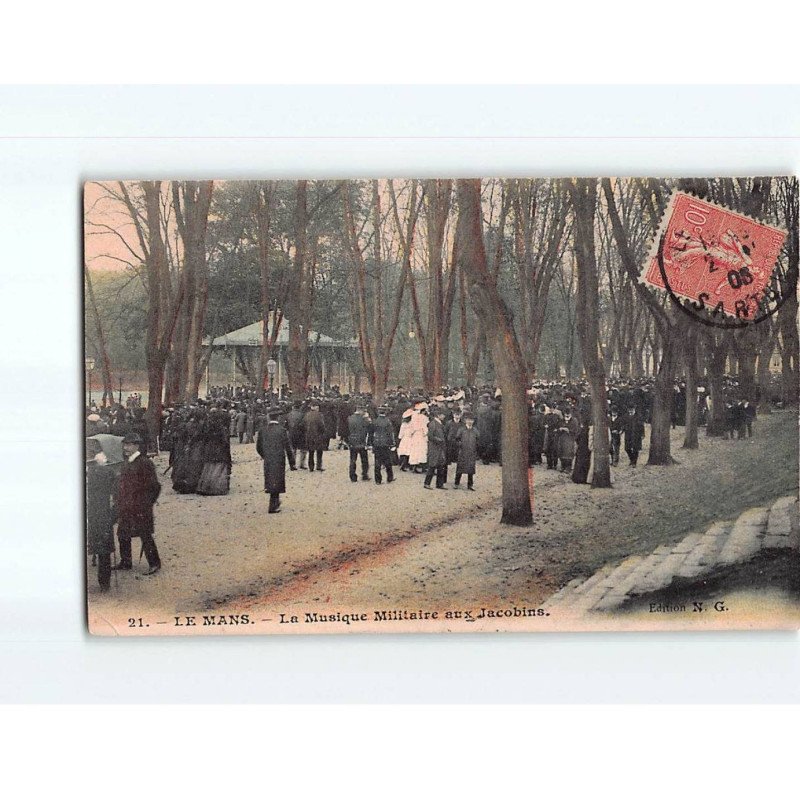 LE MANS : La Musique Militaire aux Jacobins - état