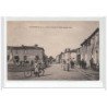 VILLEDIEU - Rue du Manoir et Place Jeanne d'Arc - très bon état