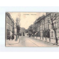 LE MANS : Avenue Thiers - état