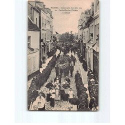 MAMERS : Catastrophe du 7 Juin 1904, Funérailles des Victimes, le Clergé - état